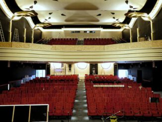 Caligari Filmbühne in Wiesbaden nach Sanierung: Wiederöffnung am 2. April geplant