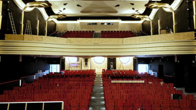 Caligari Filmbühne in Wiesbaden nach Sanierung: Wiederöffnung am 2. April geplant