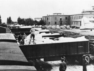 Foto aus Wiesbaden in neu gestalteter Dauerausstellung in Bonn gezeigt