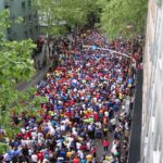 Halbmarathon führt zu Sperrungen auf der Theodor Heuss Brücke und in Mainz