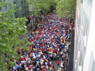 Halbmarathon führt zu Sperrungen auf der Theodor Heuss Brücke und in Mainz