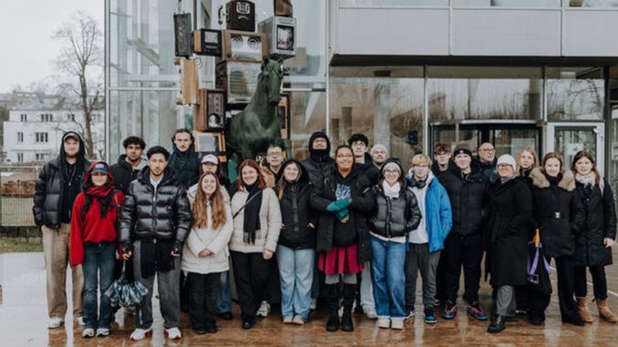Internationale Jugendbegegnung in Wiesbaden stärkt Medienkompetenz und Europaverständnis