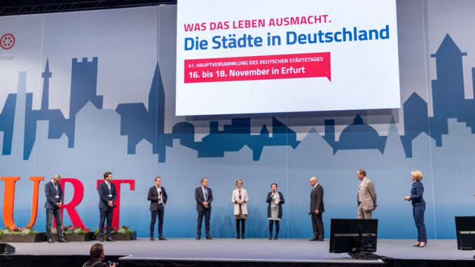 Landeshauptstädte fordern rasche Entscheidung zu kommunaler Finanzlage