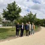Neue Verbindungswege in Kastel schaffen direkte Anbindung an das Rheinufer