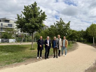 Neue Verbindungswege in Kastel schaffen direkte Anbindung an das Rheinufer