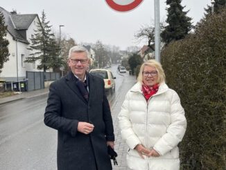 Tempo 30 in der Susannastraße in Igstadt eingeführt zum Lärmschutz