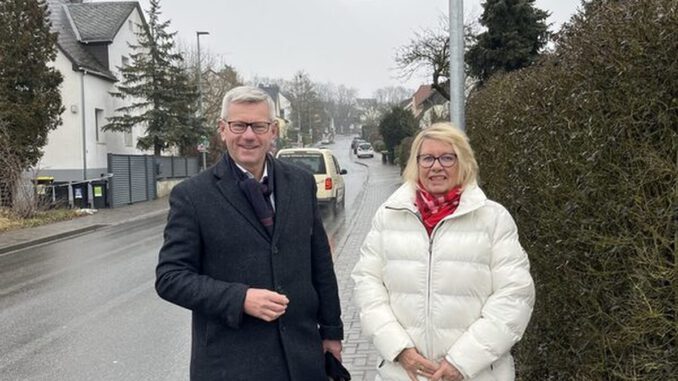 Tempo 30 in der Susannastraße in Igstadt eingeführt zum Lärmschutz