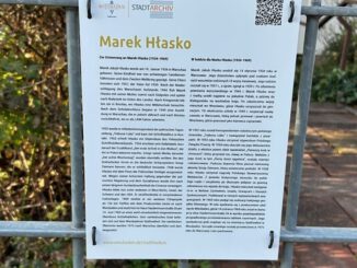 Wiesbaden bringt Gedenktafel für Marek Hłasko an seinem Todeshaus an