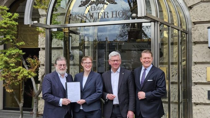 Wiesbaden erteilt Baugenehmigung für Umbau und Revitalisierung des Hotels Nassauer Hof