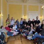 Wiesbaden wirbt mit Sockenaktion für Inklusion am Welt Down Syndrom Tag