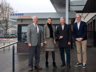 Wiesbadener bewerten ESWE Verkehr mit 2,69 und bevorzugen Busverkehr gegenüber Pkw